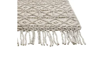 Ryijymatto Alucra 160x230 cm - Beige - Kodintekstiilit & matot - Matto - Moderni matto - Villamatto