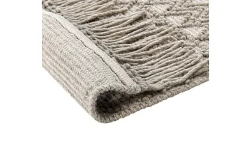 Ryijymatto Alucra 160x230 cm - Beige - Kodintekstiilit & matot - Matto - Moderni matto - Villamatto