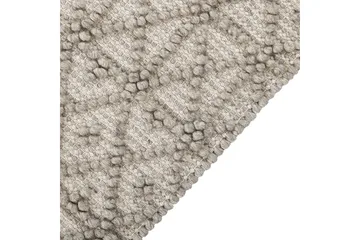Ryijymatto Alucra 160x230 cm - Beige - Kodintekstiilit & matot - Matto - Moderni matto - Villamatto