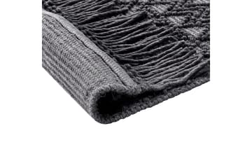 Ryijymatto Alucra 160x230 cm - Musta - Kodintekstiilit & matot - Matto - Moderni matto - Villamatto
