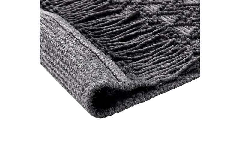 Ryijymatto Alucra 160x230 cm - Musta - Kodintekstiilit & matot - Matto - Moderni matto - Nukkamatto