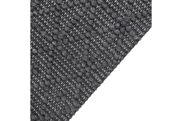 Ryijymatto Alucra 160x230 cm - Musta - Kodintekstiilit & matot - Matto - Moderni matto - Villamatto