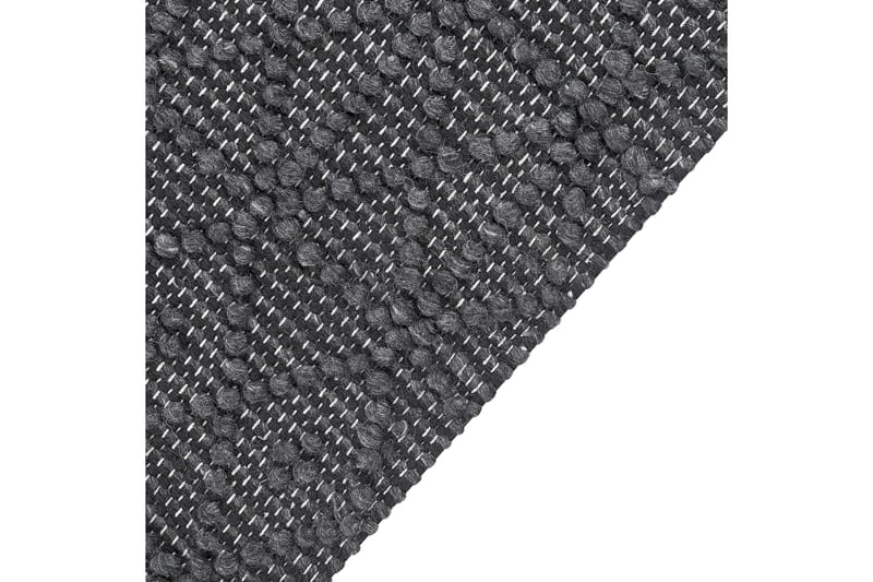 Ryijymatto Alucra 160x230 cm - Musta - Kodintekstiilit & matot - Matto - Moderni matto - Nukkamatto