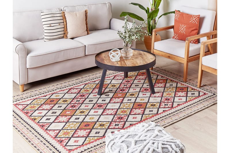 Ryijymatto Anadag 160x230 cm - Beige - Kodintekstiilit & matot - Matto - Moderni matto - Nukkamatto