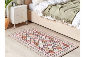 Ryijymatto Anadag 80x150 cm - Beige - Kodintekstiilit & matot - Matto - Moderni matto - Puuvillamatto