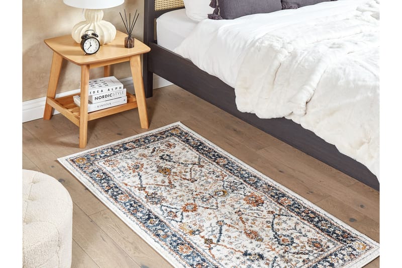 Ryijymatto Arates 80x150 cm - Beige - Kodintekstiilit & matot - Matto - Moderni matto - Nukkamatto