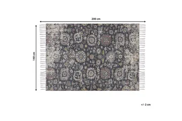 Ryijymatto Armutalan 140x200 cm - Ruskea - Kodintekstiilit & matot - Matto - Itämainen matto - Persialainen matto