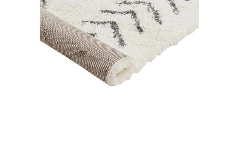 Ryijymatto Ayrum 80x150 cm - Musta/Valkoinen - Kodintekstiilit & matot - Matto - Moderni matto - Nukkamatto