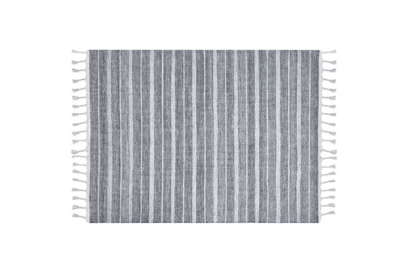 Ryijymatto Bademli 160x230 cm - Harmaa - Kodintekstiilit & matot - Matto - Tasokudotut matot