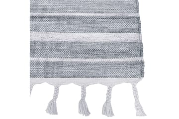 Ryijymatto Bademli 160x230 cm - Harmaa - Kodintekstiilit & matot - Matto - Tasokudotut matot