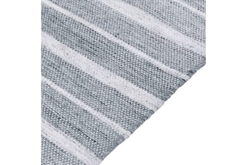 Ryijymatto Bademli 160x230 cm - Harmaa - Kodintekstiilit & matot - Matto - Tasokudotut matot