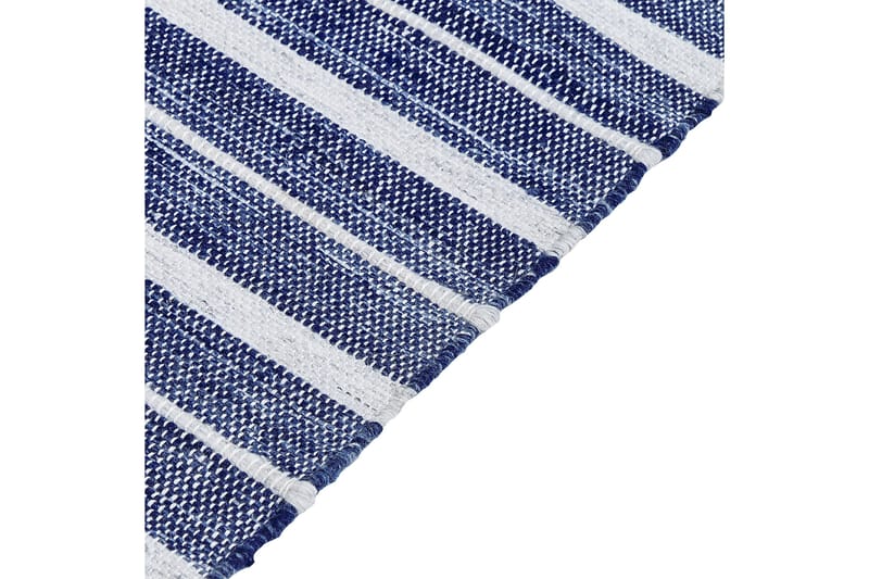 Ryijymatto Bademli 160x230 cm - Sininen - Kodintekstiilit & matot - Matto - Tasokudotut matot