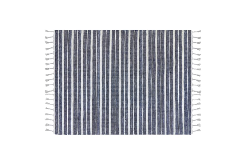 Ryijymatto Bademli 160x230 cm - Sininen - Kodintekstiilit & matot - Matto - Moderni matto - Nukkamatto