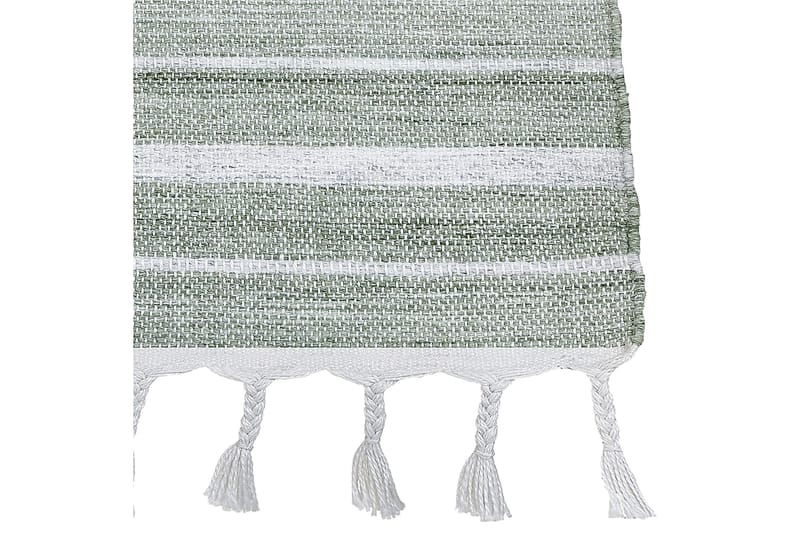 Ryijymatto Bademli 160x230 cm - Vihreä - Kodintekstiilit & matot - Matto - Tasokudotut matot