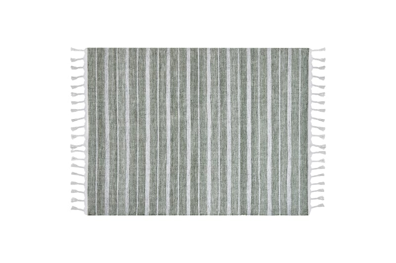 Ryijymatto Bademli 160x230 cm - Vihreä - Kodintekstiilit & matot - Matto - Moderni matto - Nukkamatto
