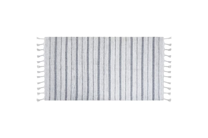 Ryijymatto Bademli 80x150 cm - Harmaa - Kodintekstiilit & matot - Matto - Tasokudotut matot