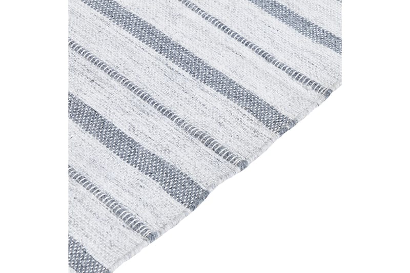 Ryijymatto Bademli 80x150 cm - Harmaa - Kodintekstiilit & matot - Matto - Tasokudotut matot