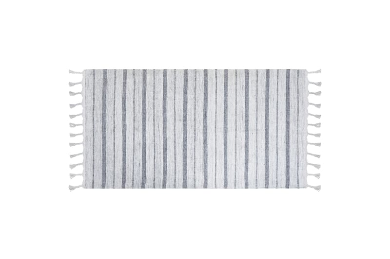 Ryijymatto Bademli 80x150 cm - Harmaa - Kodintekstiilit & matot - Matto - Moderni matto - Nukkamatto