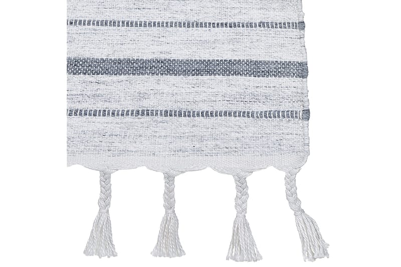 Ryijymatto Bademli 80x150 cm - Harmaa - Kodintekstiilit & matot - Matto - Tasokudotut matot