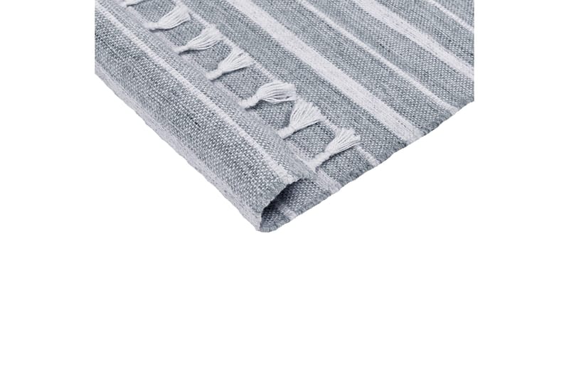 Ryijymatto Bademli 80x150 cm - Harmaa - Kodintekstiilit & matot - Matto - Tasokudotut matot