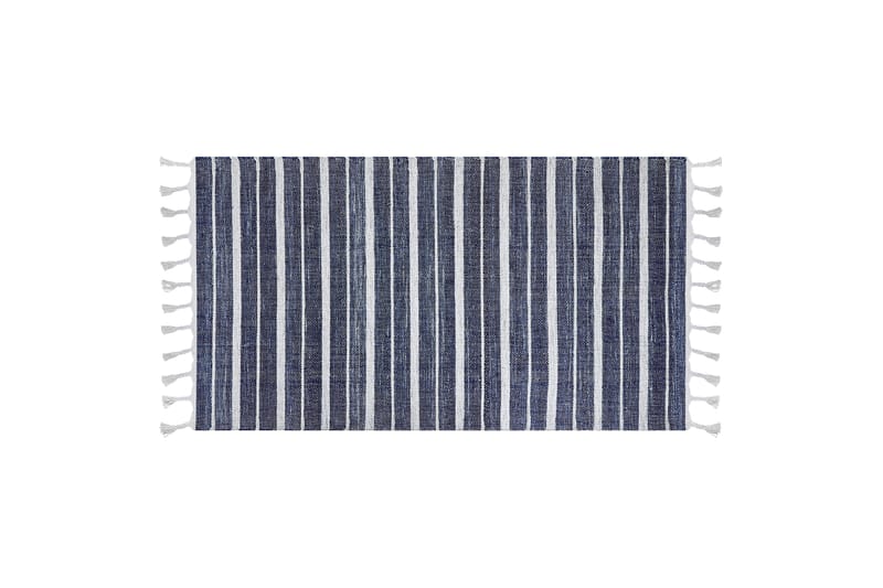 Ryijymatto Bademli 80x150 cm - Sininen - Kodintekstiilit & matot - Matto - Moderni matto - Nukkamatto