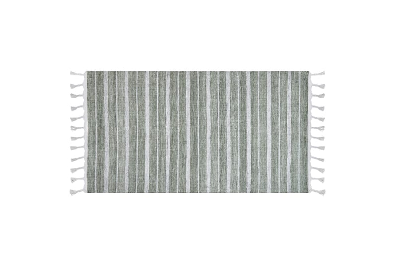 Ryijymatto Bademli 80x150 cm - Vihreä - Kodintekstiilit & matot - Matto - Tasokudotut matot