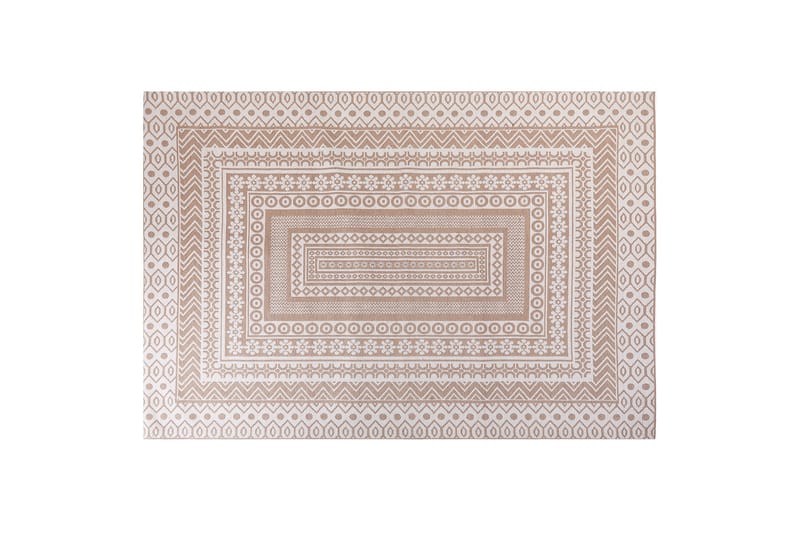 Ryijymatto Baglar 160x230 cm - Beige - Kodintekstiilit & matot - Matto - Moderni matto - Nukkamatto