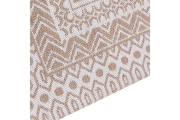 Ryijymatto Baglar 200x300 cm - Beige - Kodintekstiilit & matot - Matto - Moderni matto - Sisalmatto