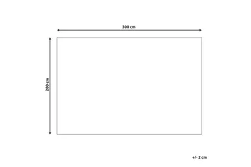 Ryijymatto Baglar 200x300 cm - Beige - Kodintekstiilit & matot - Matto - Moderni matto - Sisalmatto
