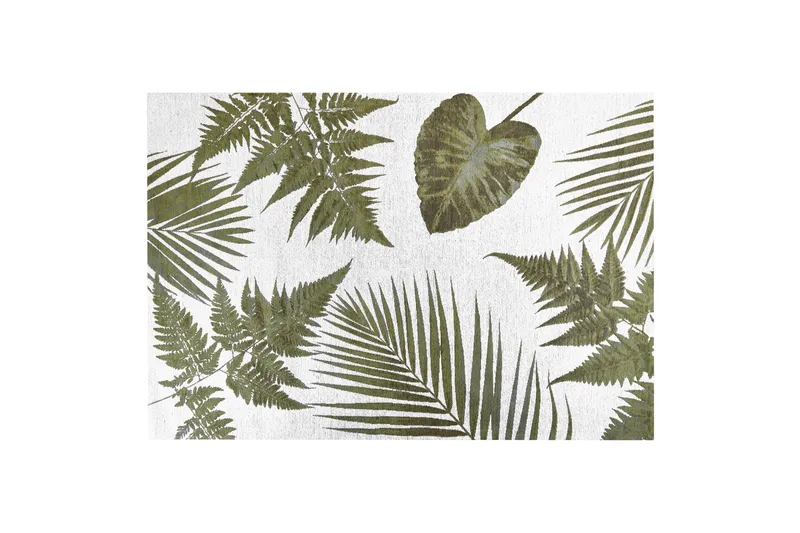 Ryijymatto Barzah 140x200 cm, Vihreä