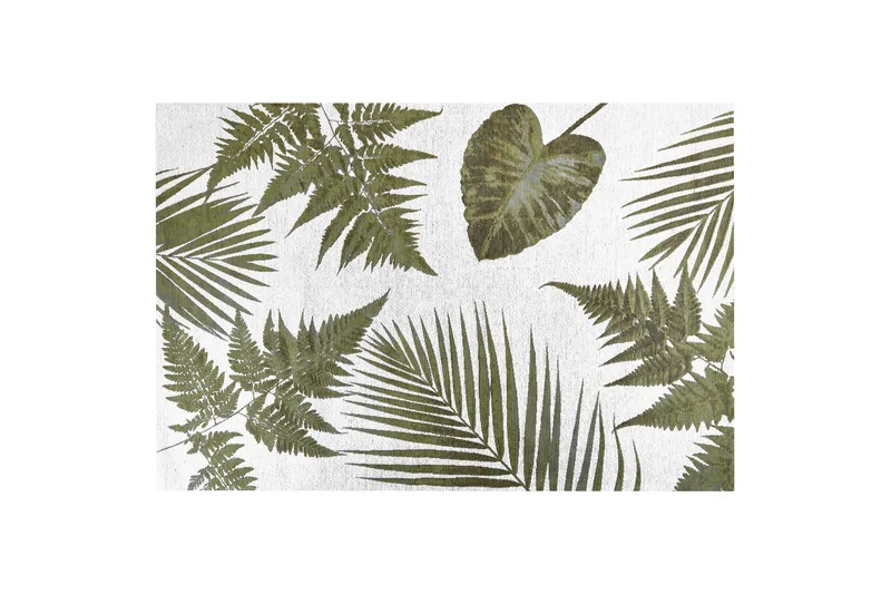 Ryijymatto Barzah 200x300 cm, Vihreä