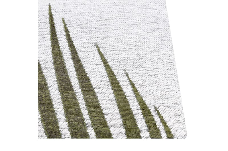 Ryijymatto Barzah 200x300 cm - Vihreä - Kodintekstiilit & matot - Matto - Moderni matto - Puuvillamatto