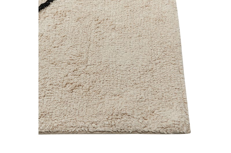 Ryijymatto Bayir 140x200 cm - Beige - Kodintekstiilit & matot - Matto - Moderni matto - Nukkamatto