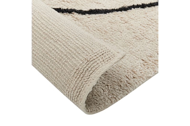 Ryijymatto Bayir 140x200 cm - Beige - Kodintekstiilit & matot - Matto - Moderni matto - Nukkamatto