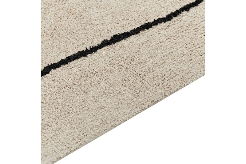 Ryijymatto Bayir 140x200 cm - Beige - Kodintekstiilit & matot - Matto - Moderni matto - Nukkamatto