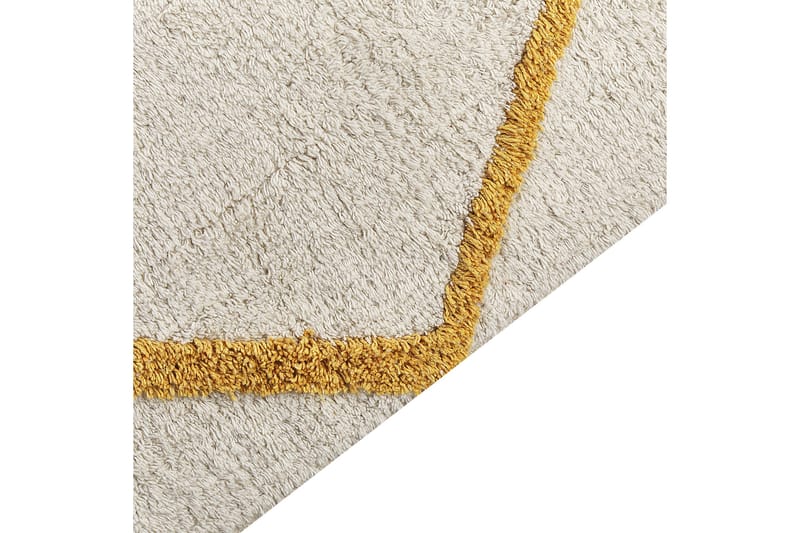 Ryijymatto Beyler 160x230 cm - Musta/Valkoinen - Kodintekstiilit & matot - Matto - Moderni matto - Nukkamatto