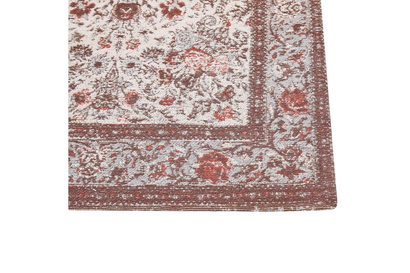 Ryijymatto Binnisz 80x150 cm - Punainen - Kodintekstiilit & matot - Matto - Moderni matto - Puuvillamatto