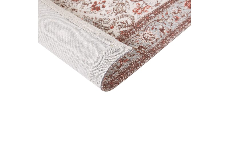 Ryijymatto Binnisz 80x150 cm - Punainen - Kodintekstiilit & matot - Matto - Moderni matto - Puuvillamatto