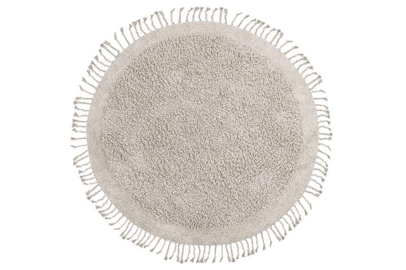 Ryijymatto Bitlis 140 cm Pyöreä, Beige