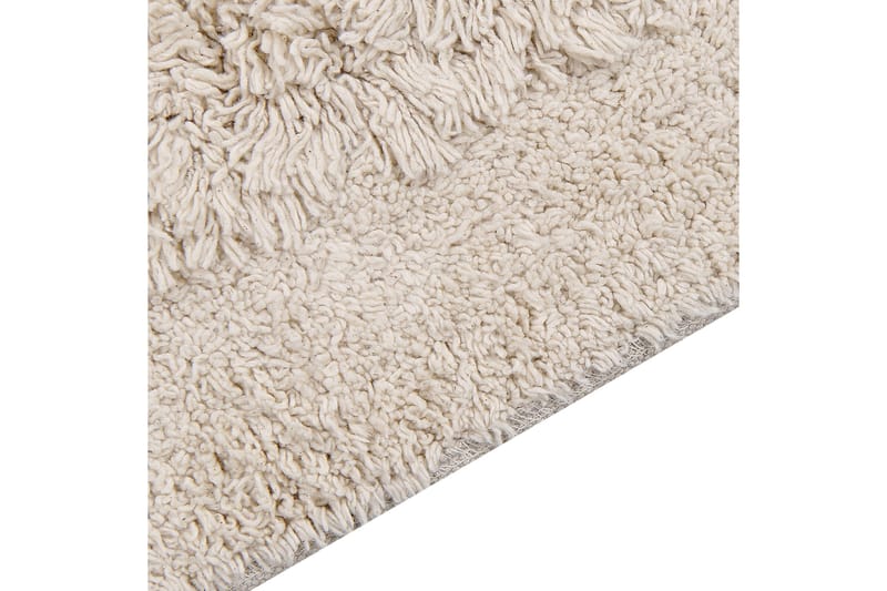Ryijymatto Bitlis 140x200 cm - Beige - Kodintekstiilit & matot - Matto - Moderni matto - Puuvillamatto