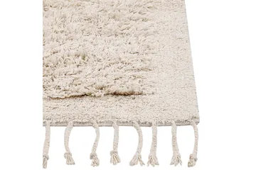 Ryijymatto Bitlis 140x200 cm - Beige - Kodintekstiilit & matot - Matto - Moderni matto - Puuvillamatto