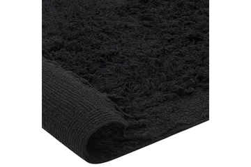Ryijymatto Bitlis 140x200 cm - Musta - Kodintekstiilit & matot - Matto - Moderni matto - Puuvillamatto