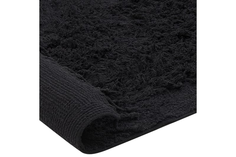 Ryijymatto Bitlis 140x200 cm - Musta - Kodintekstiilit & matot - Matto - Moderni matto - Puuvillamatto