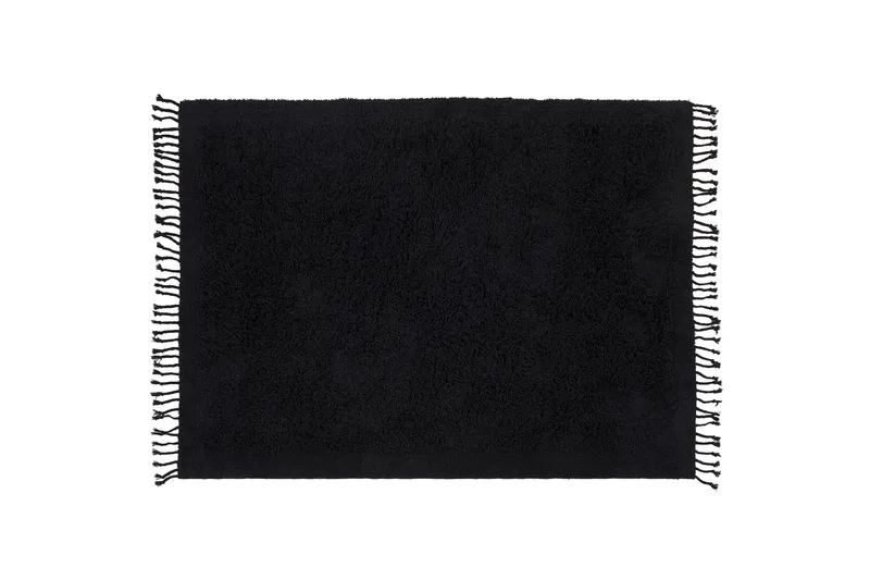Ryijymatto Bitlis 140x200 cm, Musta