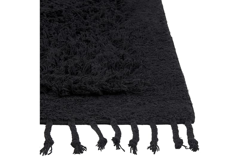 Ryijymatto Bitlis 140x200 cm - Musta - Kodintekstiilit & matot - Matto - Moderni matto - Nukkamatto