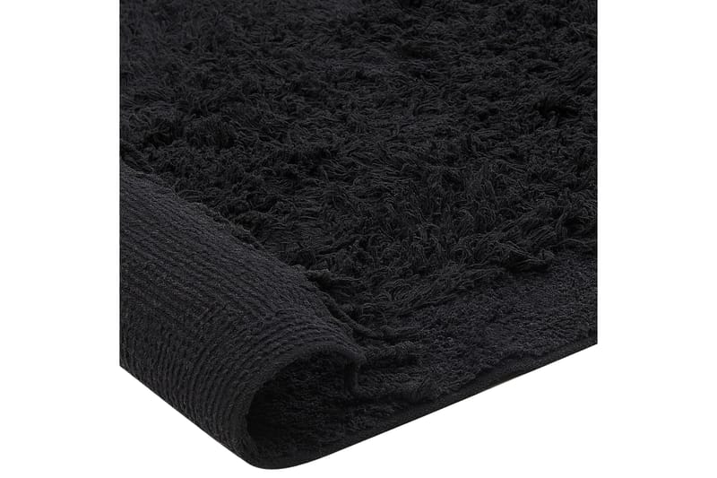 Ryijymatto Bitlis 140x200 cm - Musta - Kodintekstiilit & matot - Matto - Moderni matto - Nukkamatto