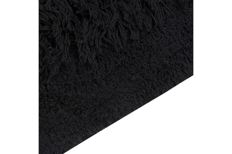 Ryijymatto Bitlis 140x200 cm - Musta - Kodintekstiilit & matot - Matto - Moderni matto - Nukkamatto