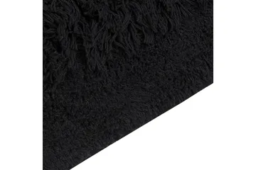 Ryijymatto Bitlis 140x200 cm - Musta - Kodintekstiilit & matot - Matto - Moderni matto - Puuvillamatto