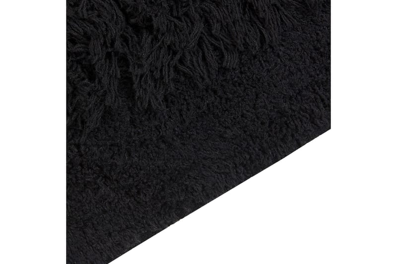 Ryijymatto Bitlis 140x200 cm - Musta - Kodintekstiilit & matot - Matto - Moderni matto - Puuvillamatto