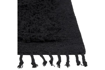 Ryijymatto Bitlis 140x200 cm - Musta - Kodintekstiilit & matot - Matto - Moderni matto - Puuvillamatto